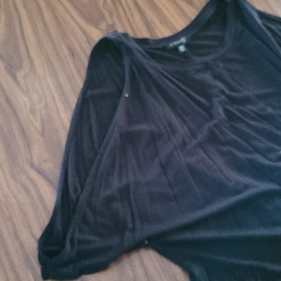 Black t-shirt for woman - Picture 2 of 2